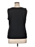 212 Collection Black Sleeveless Top Size XL - photo 2