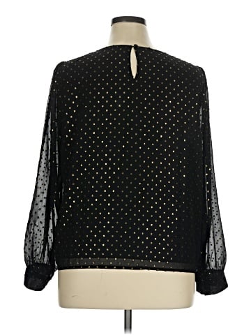J.Crew Factory Store Long Sleeve Blouse (view 2)