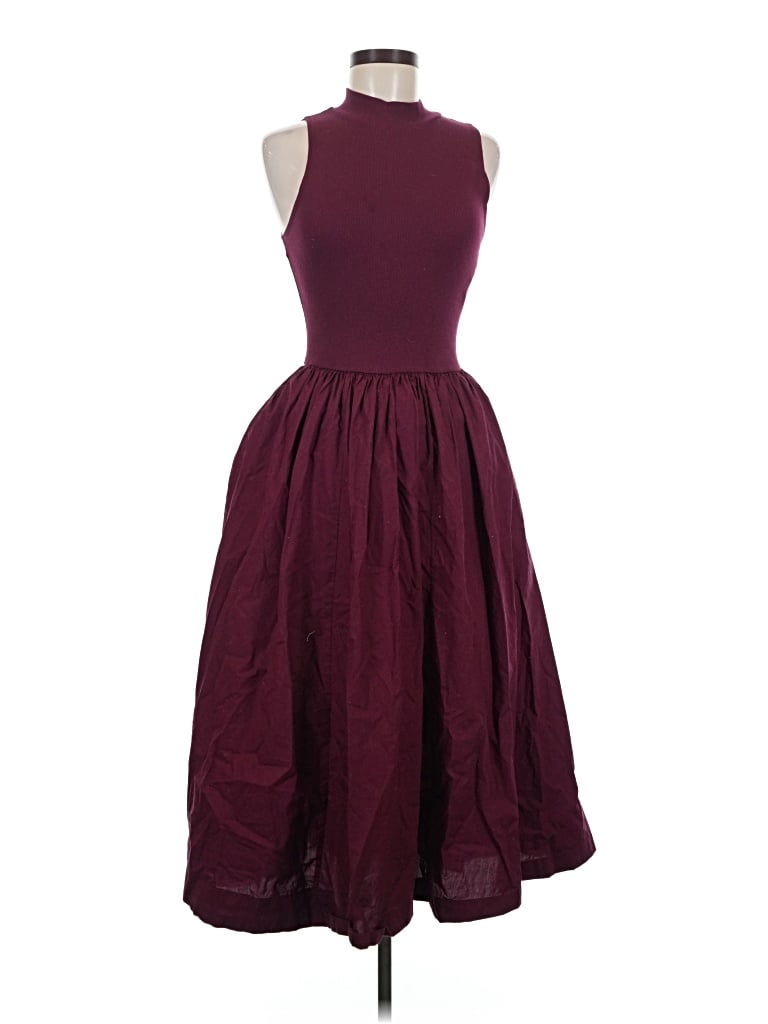 Pre-owned On 34th Cocktail Dress In Burgundy