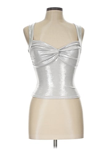 Silence and Noise Sleeveless Top (view 1)