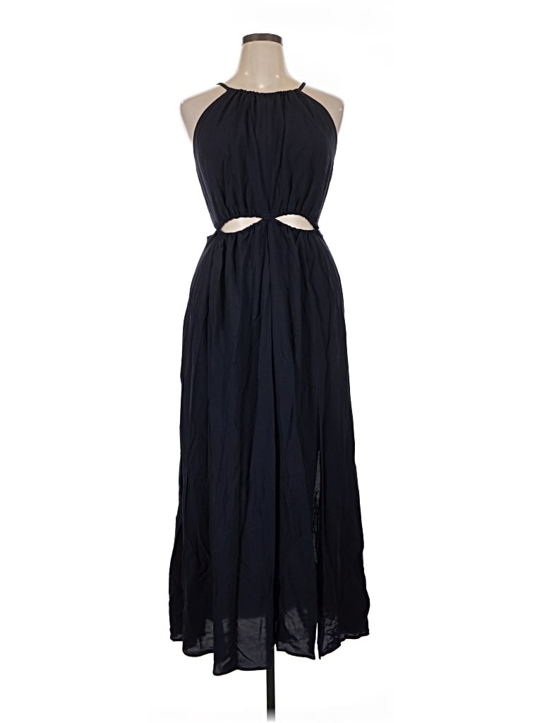 Pre-owned Btfbm Casual Dress In Blue