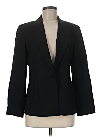 Dana Buchman Wool Blazer (view 1)