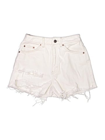 Topshop Denim Shorts (view 1)