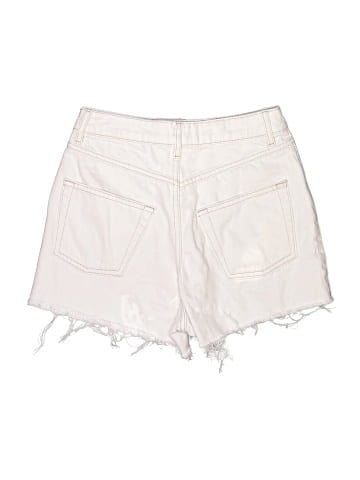 Topshop Denim Shorts (view 2)
