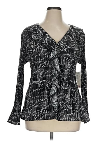 East5th Long Sleeve Blouse (view 1)