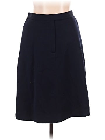 Larry Levine Wool Skirt (view 1)