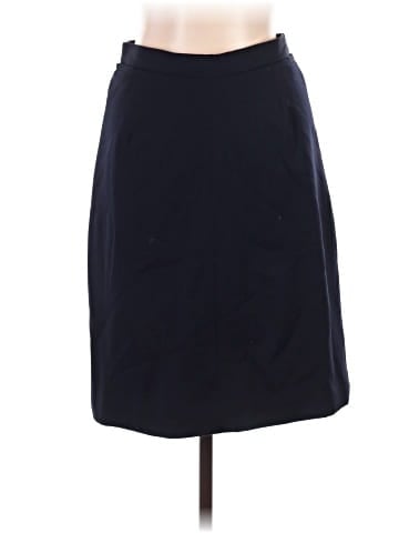 Larry Levine Wool Skirt (view 2)