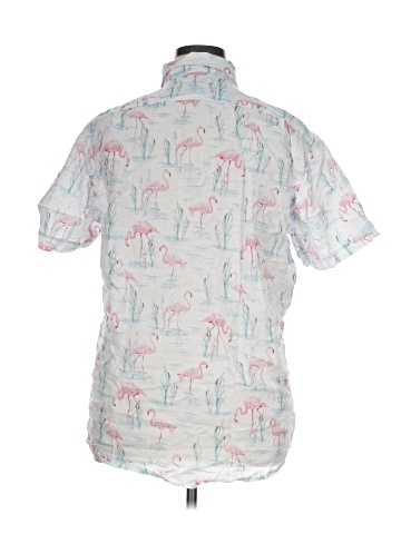 IZOD Short Sleeve Button-Down Shirt (view 2)