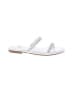 A New Day White Sandals Size 8 1/2 - photo 1