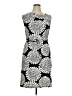 Merona Print Black Cocktail Dress Size XL - photo 1