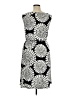Merona Print Black Cocktail Dress Size XL - photo 2
