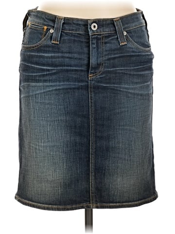 Adriano Goldschmied Denim Skirt (view 1)