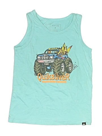 Quiksilver Sleeveless T-Shirt (view 1)