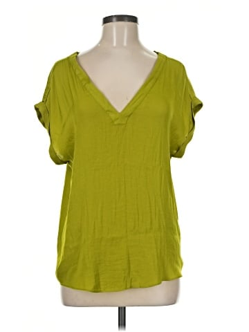 Naked Zebra Short Sleeve Blouse (view 1)