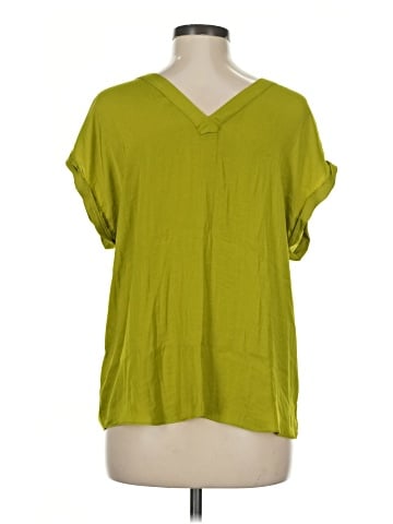 Naked Zebra Short Sleeve Blouse (view 2)