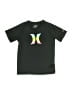 Hurley 100% Polyester Black Active T-Shirt Size 6 - photo 1