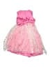 Marmellata 100% Polyester Pink Dress Size 5 - photo 2