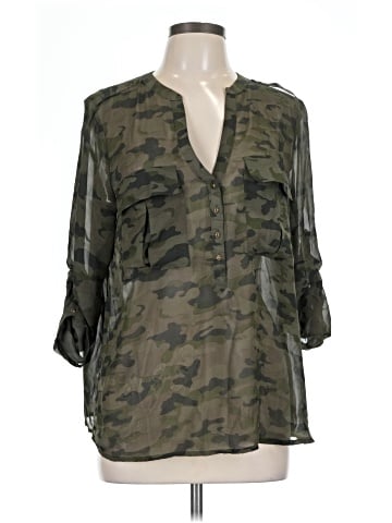 Gap Outlet 3/4 Sleeve Blouse (view 1)
