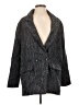 Forever 21 100% Polyester Tweed Gray Coat Size S - photo 1