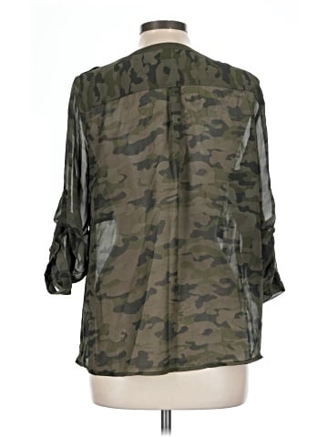 Gap Outlet 3/4 Sleeve Blouse (view 2)