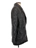 Forever 21 100% Polyester Tweed Gray Coat Size S - photo 4
