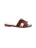 A New Day Brown Sandals Size 8 1/2 - photo 1