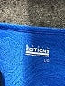 Basic Editions Blue Short Sleeve Top Size L - photo 4