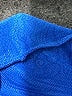 Basic Editions Blue Short Sleeve Top Size L - photo 5