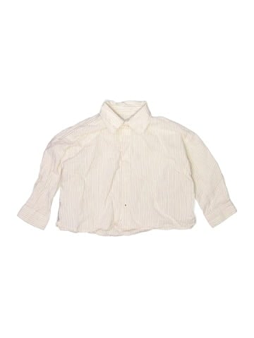 Zara Long Sleeve Button-Down Shirt (view 1)