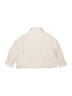 Zara Stripes Ivory Long Sleeve Button-Down Shirt Size 4 - photo 2