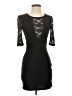 Forever 21 Black Cocktail Dress Size S - photo 1