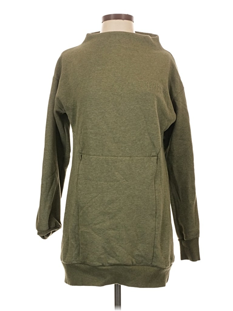 Pre-owned Gymshark Casual Dress In Green