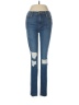 FRAME Denim Hearts Blue Jeans Size 28 waist - photo 1