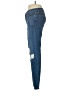 FRAME Denim Hearts Blue Jeans Size 28 waist - photo 5