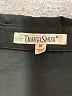 Travelsmith 100% Polyester Black Long Sleeve Blouse Size M - photo 7