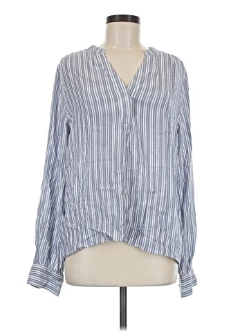 Michael Stars Long Sleeve Blouse (view 1)