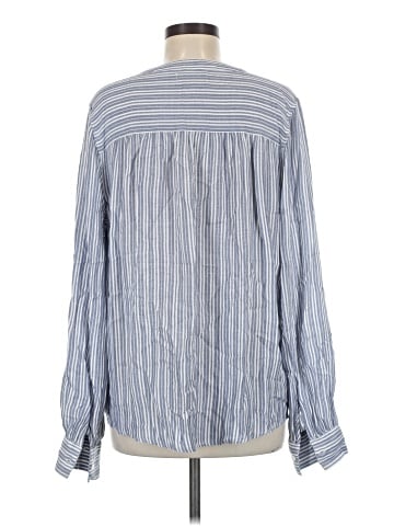 Michael Stars Long Sleeve Blouse (view 2)