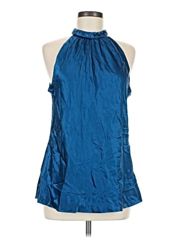 Banana Republic Sleeveless Silk Top (view 1)