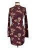 Forever 21 Burgundy Kimono Size L - photo 1