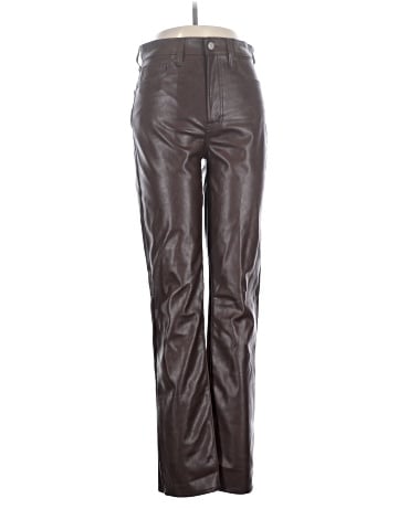 Gap Faux Leather Pants (view 1)