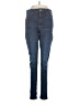 Nine West Solid Blue Jeans Size 6 - photo 1
