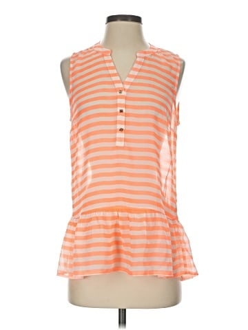 Sunday in Brooklyn Sleeveless Blouse (view 1)