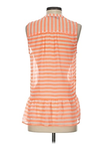 Sunday in Brooklyn Sleeveless Blouse (view 2)