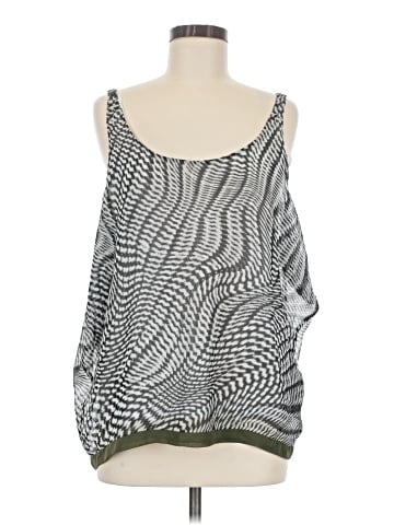 MNG Suit Sleeveless Blouse (view 1)