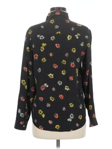 The Kooples Long Sleeve Silk Top (view 2)