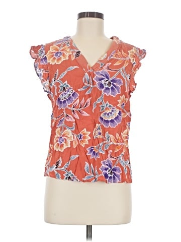 Rose & Thyme Sleeveless Blouse (view 1)