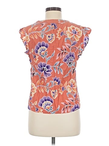 Rose & Thyme Sleeveless Blouse (view 2)