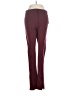 Ann Taylor Solid Burgundy Active Pants Size 6 (tall) - photo 1