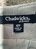 Chadwicks 100% Polyester Solid Gray Casual Dress Size 12 (petite) - photo 7