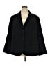 Talbots 100% Polyester Black Blazer Size 22 - photo 1